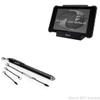 BoxWave Stylus Pen Compatible with Touch Dynamic Quest III (7 in) - EverTouch Capacitive Stylus, Fiber Tip Capacitive Stylus Pen - Jet Black view 1