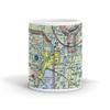 Appleton International Airport (ATW), Challenger Drive, Appleton, WI, USA FAA Sectional Aeronautical Charts Chart Mug, 11oz view 4