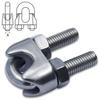 Mastrant ASC02 Stainless Steel 2mm Bull-Dog Grip view 1