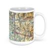 Fresno Yosemite International Airport (Fat), East Clinton Way, Fresno, CA, USA FAA Sectional Aeronautical Charts Chart Mug, 15oz view 3