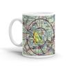 Fresno Yosemite International Airport (Fat), East Clinton Way, Fresno, CA, USA FAA Sectional Aeronautical Charts Chart Mug, 15oz view 4