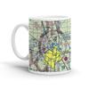 Hector International Airport, 32nd Avenue North, Fargo, ND, USA FAA Sectional Aeronautical Charts Chart Mug, 11oz view 1