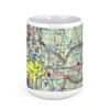 Hector International Airport, 32nd Avenue North, Fargo, ND, USA FAA Sectional Aeronautical Charts Chart Mug, 11oz view 2