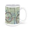 Hector International Airport, 32nd Avenue North, Fargo, ND, USA FAA Sectional Aeronautical Charts Chart Mug, 11oz view 3