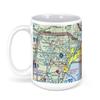 Appleton International Airport (ATW), Challenger Drive, Appleton, WI, USA FAA Sectional Aeronautical Charts Chart Mug, 15oz view 1