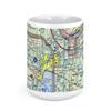 Appleton International Airport (ATW), Challenger Drive, Appleton, WI, USA FAA Sectional Aeronautical Charts Chart Mug, 15oz view 2