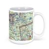 Appleton International Airport (ATW), Challenger Drive, Appleton, WI, USA FAA Sectional Aeronautical Charts Chart Mug, 15oz view 3