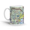 Appleton International Airport (ATW), Challenger Drive, Appleton, WI, USA FAA Sectional Aeronautical Charts Chart Mug, 15oz view 4