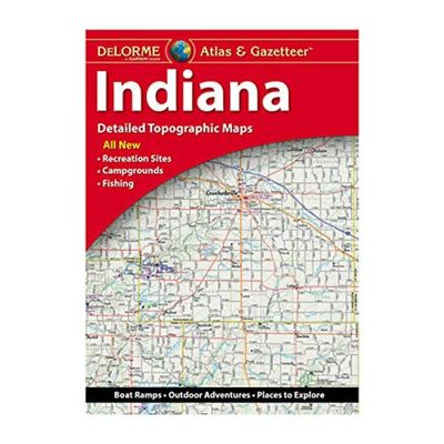 Garmin Atlas & Gazetteer - Indiana
