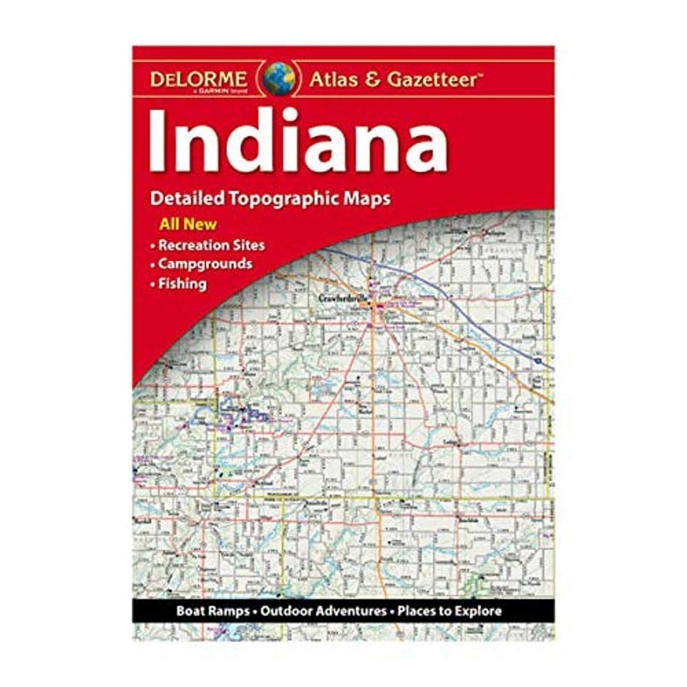 Garmin Atlas & Gazetteer - Indiana