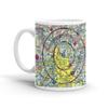 Tulsa International Airport (TUL), Airport Drive, Tulsa, OK, USA FAA Sectional Aeronautical Charts Chart Mug, 11oz view 1