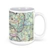 Tulsa International Airport (TUL), Airport Drive, Tulsa, OK, USA FAA Sectional Aeronautical Charts Chart Mug, 11oz view 3