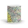 Tulsa International Airport (TUL), Airport Drive, Tulsa, OK, USA FAA Sectional Aeronautical Charts Chart Mug, 11oz view 4