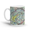 Greenville-Spartanburg International Airport (GSP), GSP Drive, Greer, SC, USA FAA Sectional Aeronautical Charts Chart Mug, 11oz view 1
