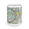 Greenville-Spartanburg International Airport (GSP), GSP Drive, Greer, SC, USA FAA Sectional Aeronautical Charts Chart Mug, 11oz view 2