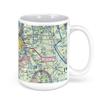 Greenville-Spartanburg International Airport (GSP), GSP Drive, Greer, SC, USA FAA Sectional Aeronautical Charts Chart Mug, 11oz view 3