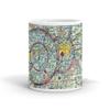 Greenville-Spartanburg International Airport (GSP), GSP Drive, Greer, SC, USA FAA Sectional Aeronautical Charts Chart Mug, 11oz view 4