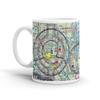 Valley International Airport, Heritage Way, Harlingen, TX, USA FAA Sectional Aeronautical Charts Chart Mug, 15oz view 4