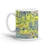 Phoenix-Mesa Gateway Airport, South Sossaman Road, Mesa, AZ, USA FAA Sectional Aeronautical Charts Chart Mug, 11oz view 1