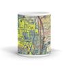 Phoenix-Mesa Gateway Airport, South Sossaman Road, Mesa, AZ, USA FAA Sectional Aeronautical Charts Chart Mug, 11oz view 4