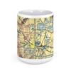 Helena Regional Airport (HLN), Mercer Loop, Helena, MT, USA FAA Sectional Aeronautical Charts Chart Mug, 11oz view 2