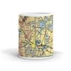 Helena Regional Airport (HLN), Mercer Loop, Helena, MT, USA FAA Sectional Aeronautical Charts Chart Mug, 11oz view 4