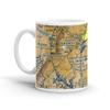 Flagstaff Pulliam Airport, South Pulliam Drive, Flagstaff, AZ, USA FAA Sectional Aeronautical Charts Chart Mug, 15oz view 4