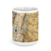 Jackson Hole Airport (JAC), WY, USA FAA Sectional Aeronautical Charts Chart Mug, 15oz view 2