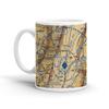 Jackson Hole Airport (JAC), WY, USA FAA Sectional Aeronautical Charts Chart Mug, 15oz view 4