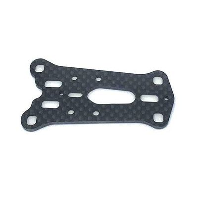 X1'20 Graphite Arm Mount Plate - Narrow Track-Width - 2.5mm / Xray / 371066