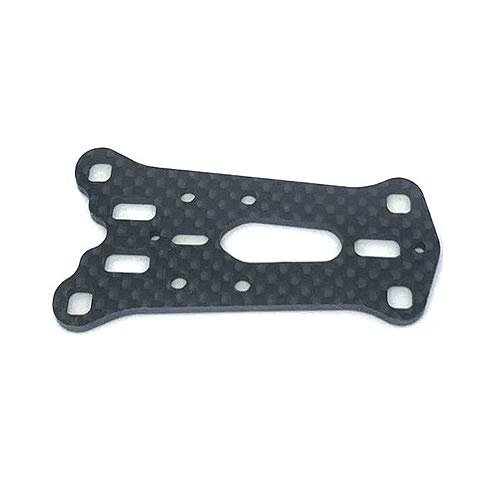 X1'20 Graphite Arm Mount Plate - Narrow Track-Width - 2.5mm / Xray / 371066