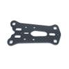 X1'20 Graphite Arm Mount Plate - Narrow Track-Width - 2.5mm / Xray / 371066 view 1