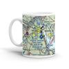 Coastal Carolina Regional Airport, Terminal Drive, New Bern, NC, USA FAA Sectional Aeronautical Charts Chart Mug, 15oz view 4