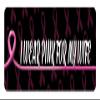Makoroni - I WEAR Pink for My Wife Cancer Awareness Car Laptop Wall Sticker - 8"x3", #i22 view 1