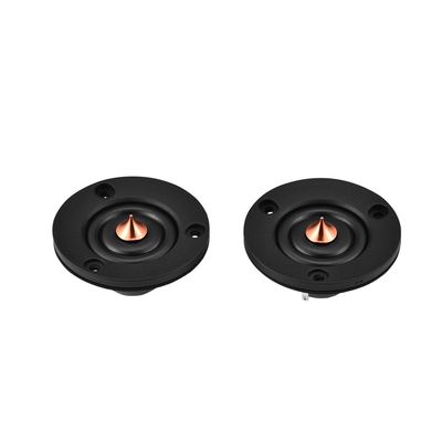 2Pcs 2inch 4Ohm 30W Full Range Audio Speaker Stereo Silk Film Dome Tweeter Treble Speaker for Car Loudspeakers