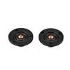 2Pcs 2inch 4Ohm 30W Full Range Audio Speaker Stereo Silk Film Dome Tweeter Treble Speaker for Car Loudspeakers view 1