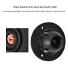 2Pcs 2inch 4Ohm 30W Full Range Audio Speaker Stereo Silk Film Dome Tweeter Treble Speaker for Car Loudspeakers view 2