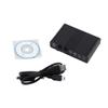 USB 5.1 Audio Sound Card, 6 Channel Sound Card USB External Digital Optical SPDIF Audio Output Adapter for PC/Laptop view 1
