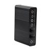 USB 5.1 Audio Sound Card, 6 Channel Sound Card USB External Digital Optical SPDIF Audio Output Adapter for PC/Laptop view 4