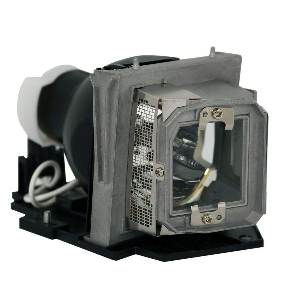 PHO 331-2839/725-10284 Genuine Original Replacement Bulb/Lamp with Housing for Dell 4320 Projector (OEM Philips Bulb)