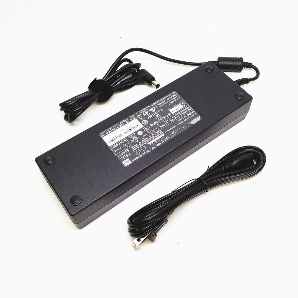 19.5V 8.21A - 10.26A AC/DC Adapter Compatible with Bravia LCD TV KD-55XD8505,ACDP-160D01 160W - 200W Power Supply Cord Cable PS Wall Home Charger Mains PSU