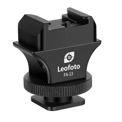Leofoto FA-13 Kit QR Flash Shoe Adapter FA-13 + FA-10
