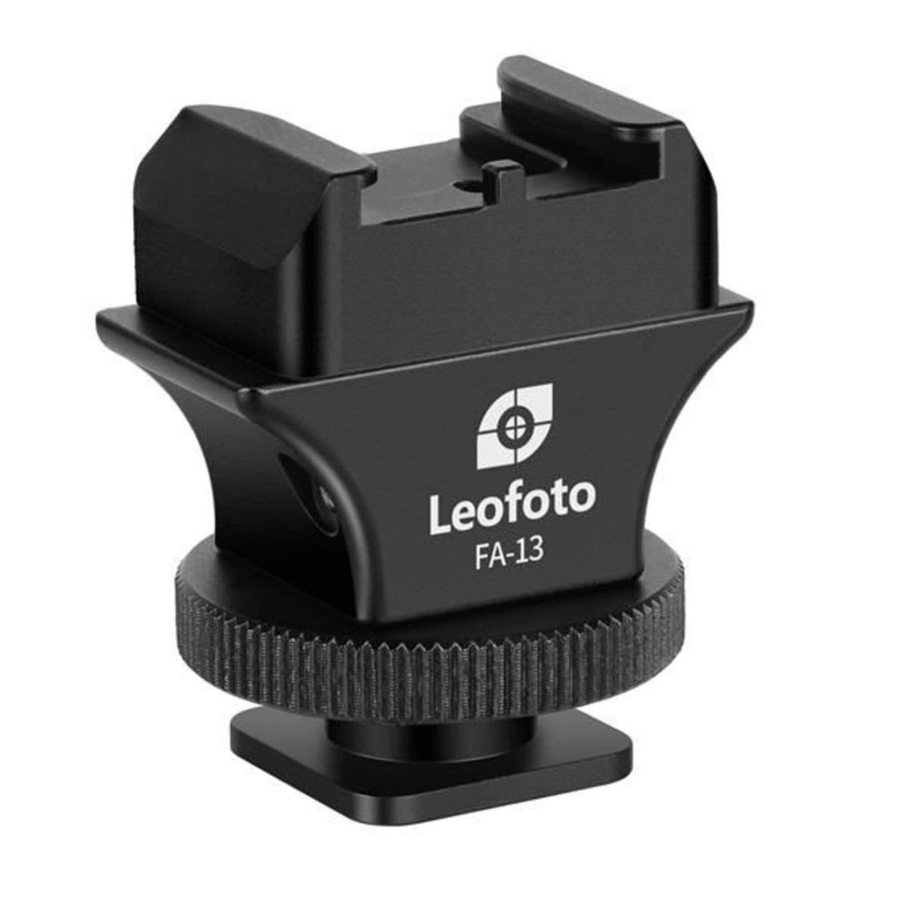 Leofoto FA-13 Kit QR Flash Shoe Adapter FA-13 + FA-10