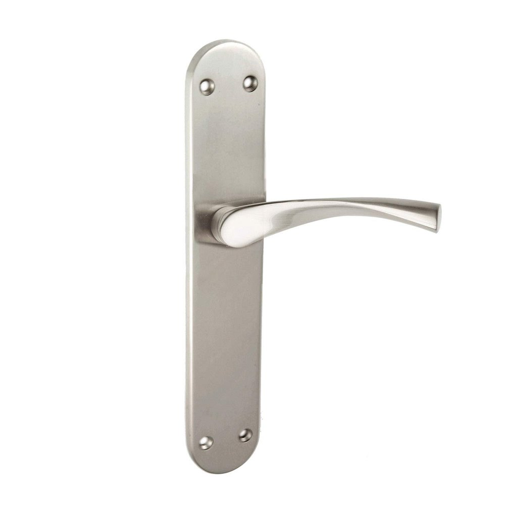 BECUSA Hand Crank Set, Matte Niquel, 0