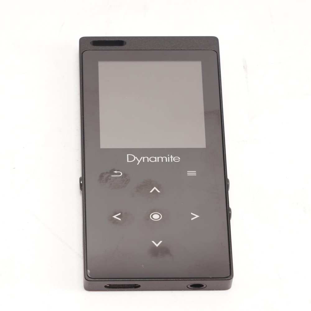 Samvix Dynamite MP3 Player - Black