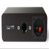 Micca OoO Center Channel Bookshelf Speaker with 3-Inch Woofers and Silk Tweeter (Dark Walnut, Each) (Renewed) view 4