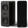 Micca OoO Bookshelf Speakers with 3-Inch Woofers and Silk Tweeter (Dark Walnut, Pair) (Renewed) view 1