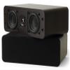 Micca OoO Bookshelf Speakers with 3-Inch Woofers and Silk Tweeter (Dark Walnut, Pair) (Renewed) view 3