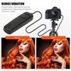 Shutter Release Remote Control,SLR Shutter Release Remote Photography Accessory Support Focus, Shutter Release,Bulb for Z7 Z6 D7500 D7200 D7100 D90 Camera view 4