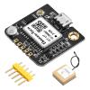 GPS Module Receiver,Navigation Satellite Positioning NEO-6M (Arduino GPS, Drone Microcontroller, GPS Receiver) Compatible with 51 Microcontroller STM32 Arduino UNO R3 with Antenna High Sensitivity view 1